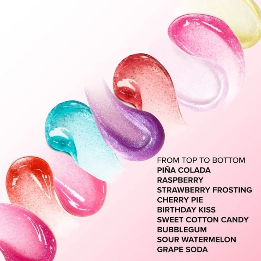 ✨ Too Faced Kissing Jelly Gloss – Cherry Pie - BNIB 🎀